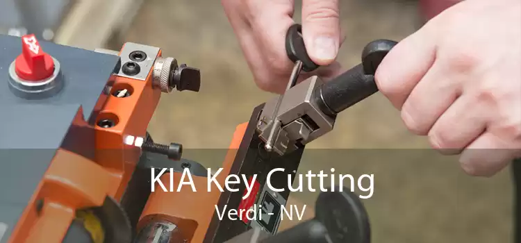 KIA Key Cutting Verdi - NV