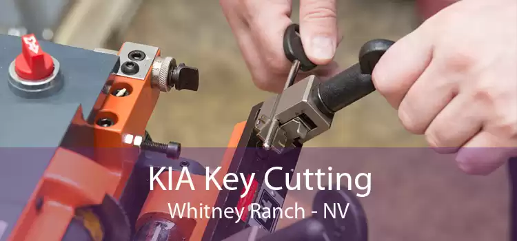 KIA Key Cutting Whitney Ranch - NV