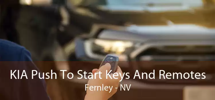 KIA Push To Start Keys And Remotes Fernley - NV