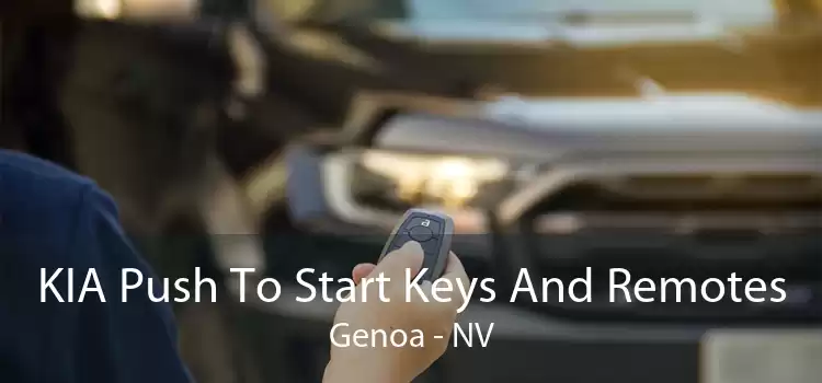 KIA Push To Start Keys And Remotes Genoa - NV