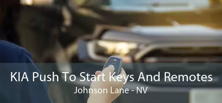 KIA Push To Start Keys And Remotes Johnson Lane - NV
