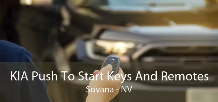 KIA Push To Start Keys And Remotes Sovana - NV