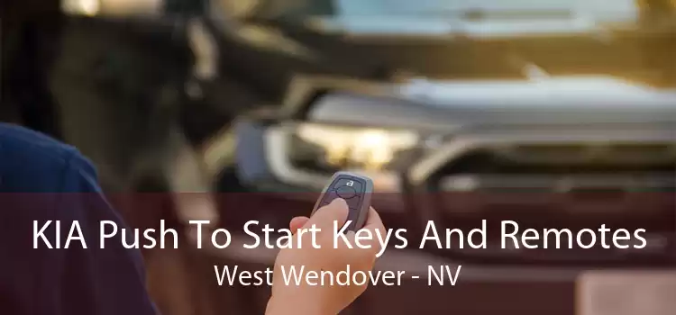 KIA Push To Start Keys And Remotes West Wendover - NV