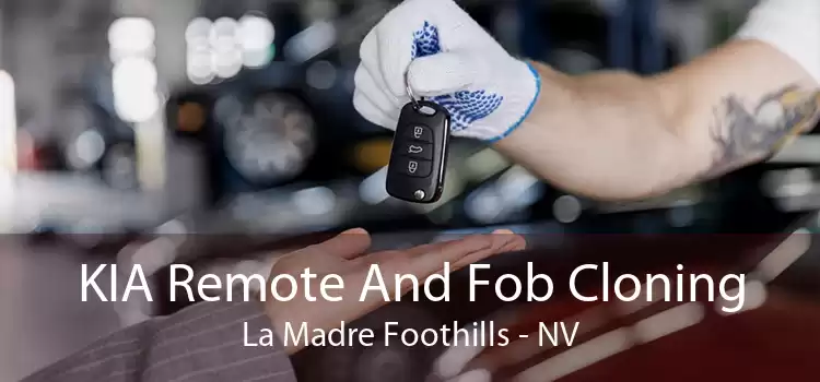 KIA Remote And Fob Cloning La Madre Foothills - NV