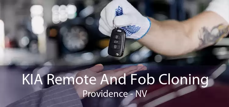 KIA Remote And Fob Cloning Providence - NV