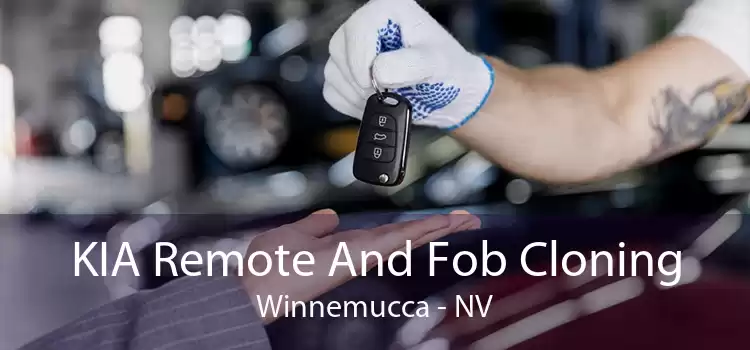 KIA Remote And Fob Cloning Winnemucca - NV