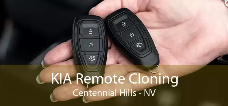 KIA Remote Cloning Centennial Hills - NV