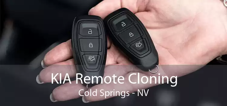 KIA Remote Cloning Cold Springs - NV