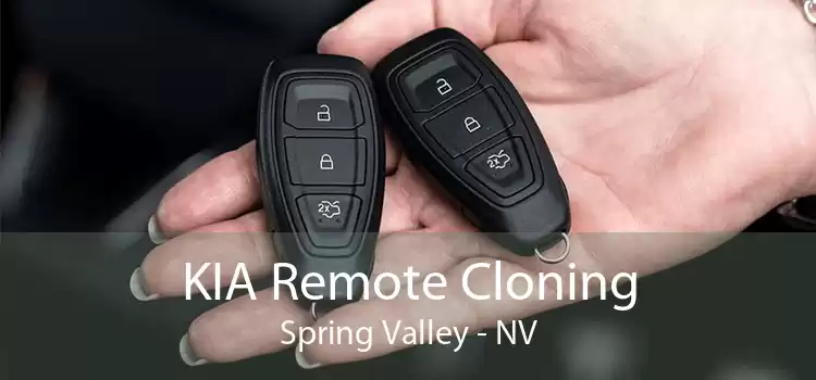 KIA Remote Cloning Spring Valley - NV