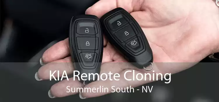 KIA Remote Cloning Summerlin South - NV