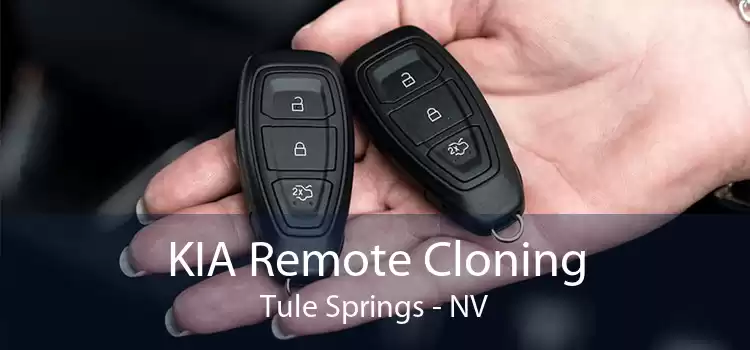 KIA Remote Cloning Tule Springs - NV