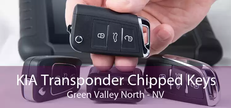 KIA Transponder Chipped Keys Green Valley North - NV