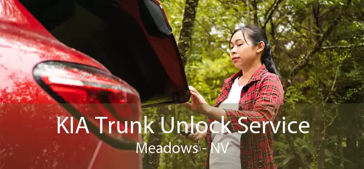 KIA Trunk Unlock Service Meadows - NV