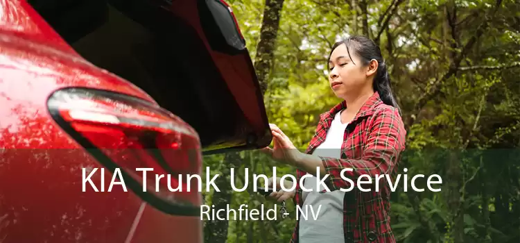 KIA Trunk Unlock Service Richfield - NV