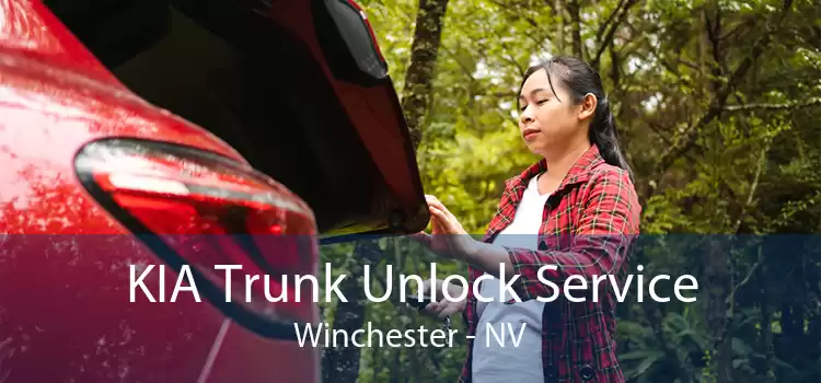 KIA Trunk Unlock Service Winchester - NV