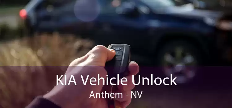 KIA Vehicle Unlock Anthem - NV