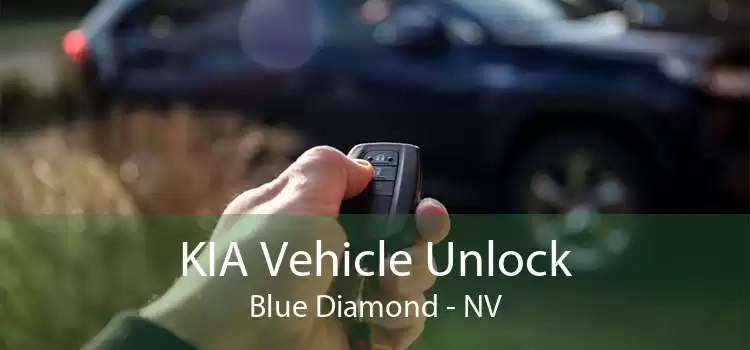 KIA Vehicle Unlock Blue Diamond - NV