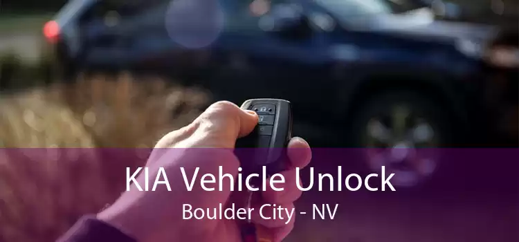 KIA Vehicle Unlock Boulder City - NV