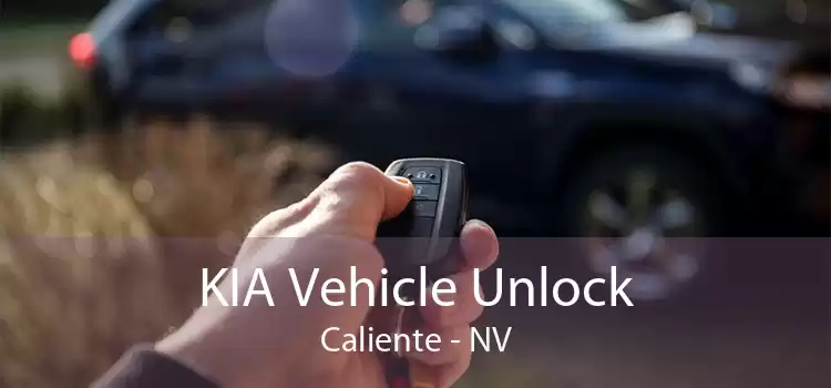 KIA Vehicle Unlock Caliente - NV