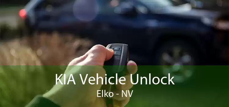 KIA Vehicle Unlock Elko - NV
