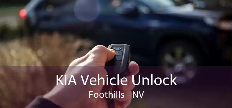 KIA Vehicle Unlock Foothills - NV