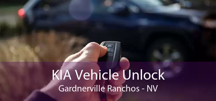 KIA Vehicle Unlock Gardnerville Ranchos - NV