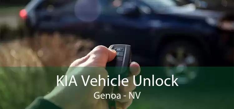 KIA Vehicle Unlock Genoa - NV