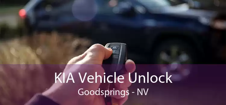KIA Vehicle Unlock Goodsprings - NV