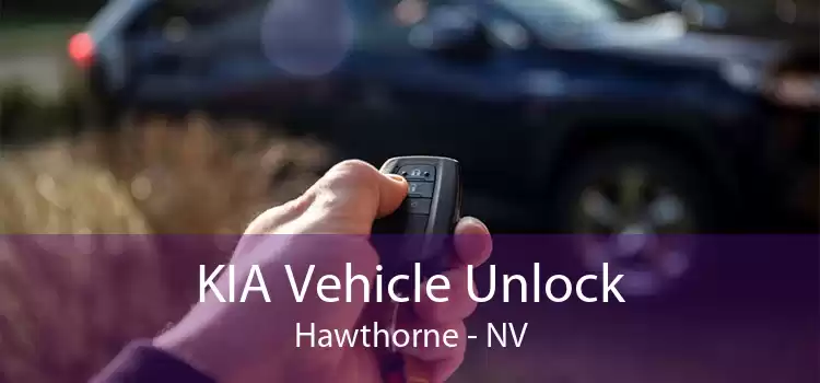 KIA Vehicle Unlock Hawthorne - NV