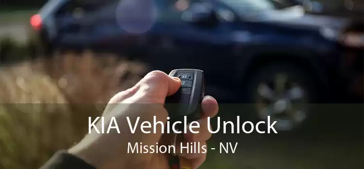 KIA Vehicle Unlock Mission Hills - NV