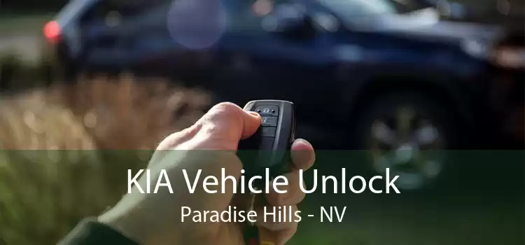 KIA Vehicle Unlock Paradise Hills - NV