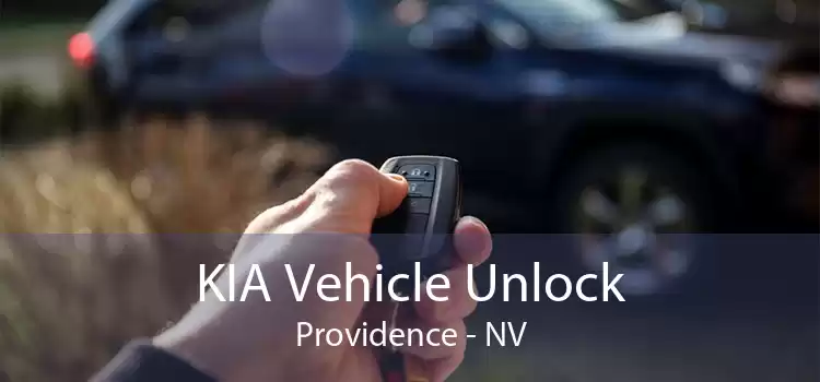 KIA Vehicle Unlock Providence - NV