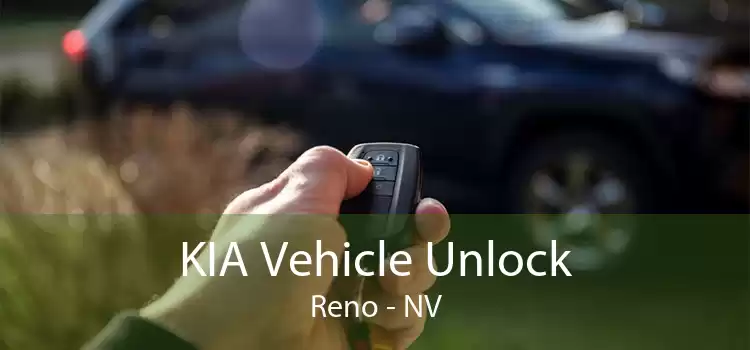 KIA Vehicle Unlock Reno - NV