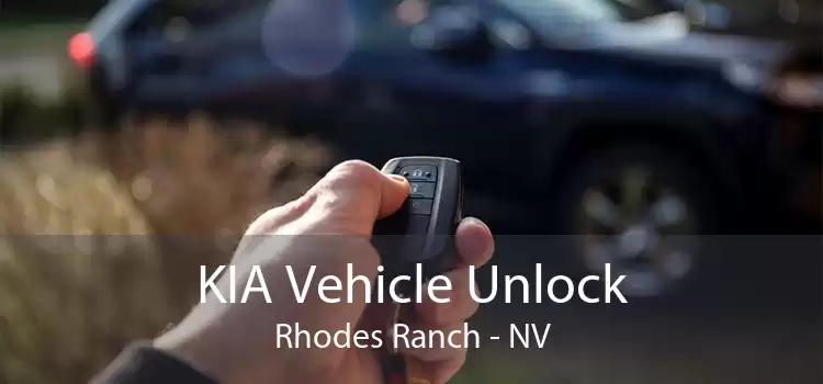 KIA Vehicle Unlock Rhodes Ranch - NV