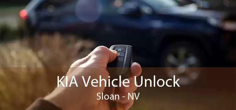 KIA Vehicle Unlock Sloan - NV