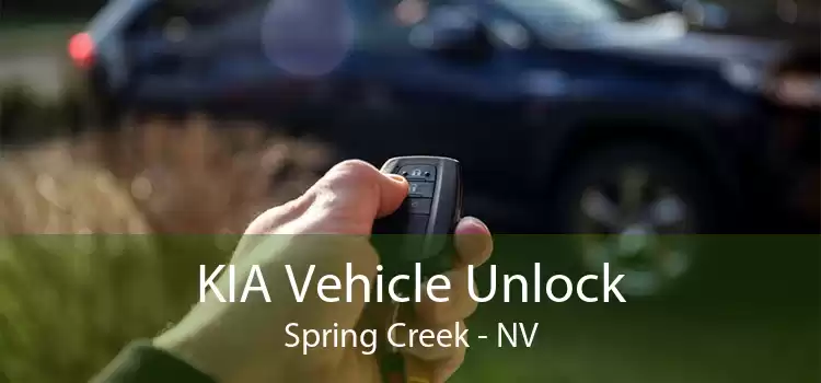KIA Vehicle Unlock Spring Creek - NV