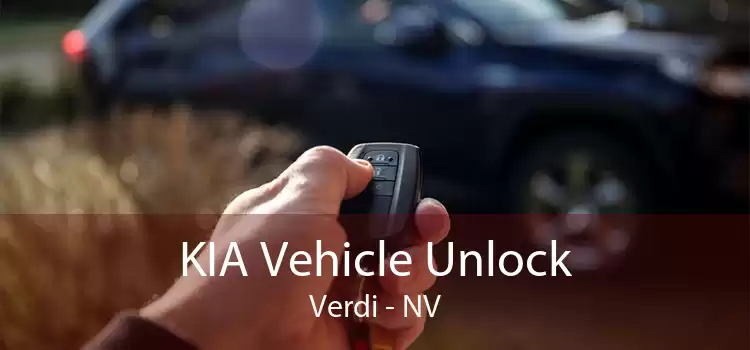 KIA Vehicle Unlock Verdi - NV