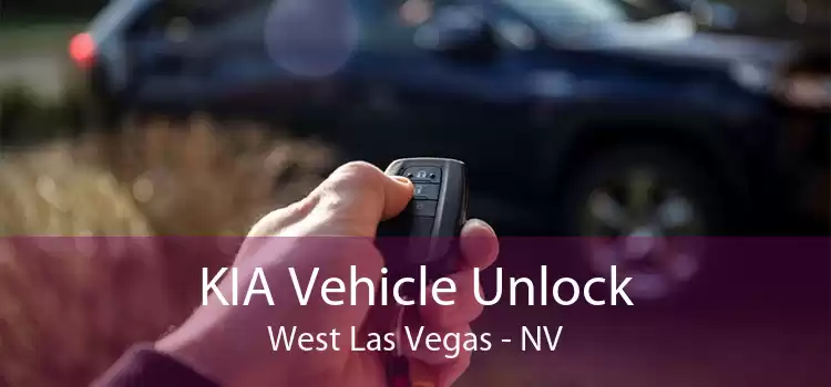 KIA Vehicle Unlock West Las Vegas - NV