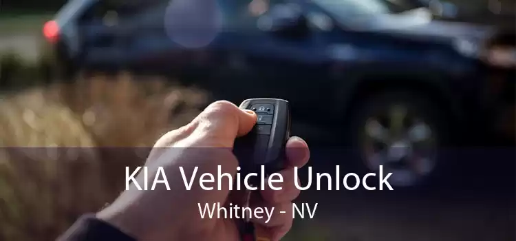 KIA Vehicle Unlock Whitney - NV