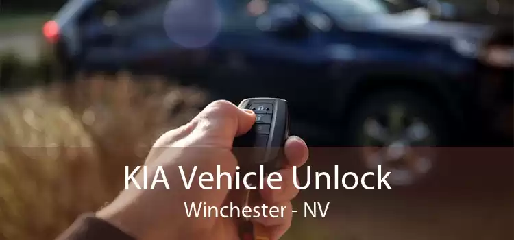 KIA Vehicle Unlock Winchester - NV