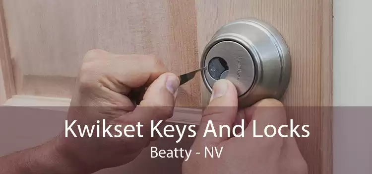 Kwikset Keys And Locks Beatty - NV