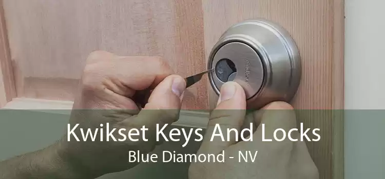 Kwikset Keys And Locks Blue Diamond - NV