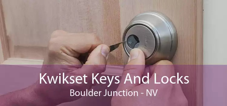 Kwikset Keys And Locks Boulder Junction - NV