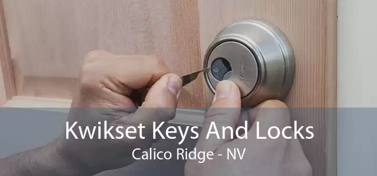 Kwikset Keys And Locks Calico Ridge - NV