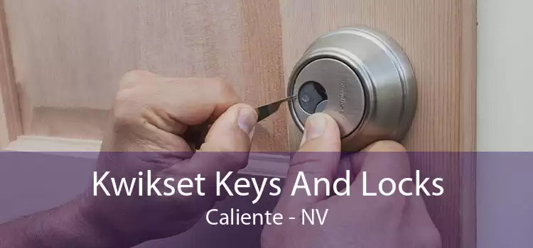 Kwikset Keys And Locks Caliente - NV