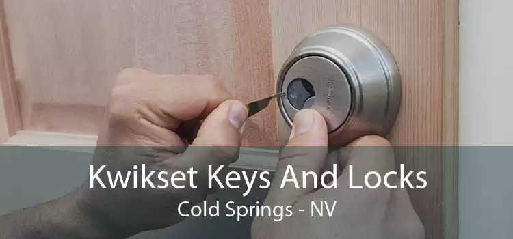 Kwikset Keys And Locks Cold Springs - NV