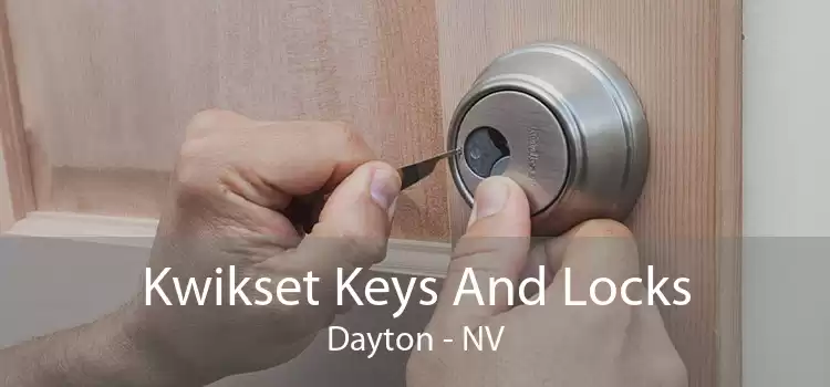 Kwikset Keys And Locks Dayton - NV