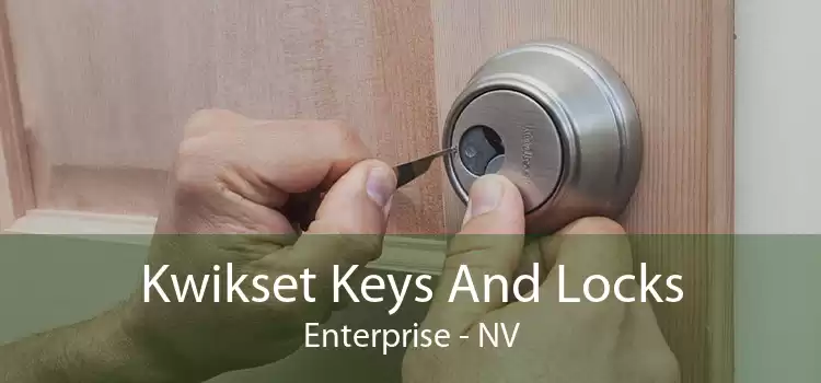 Kwikset Keys And Locks Enterprise - NV