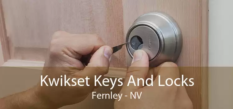 Kwikset Keys And Locks Fernley - NV