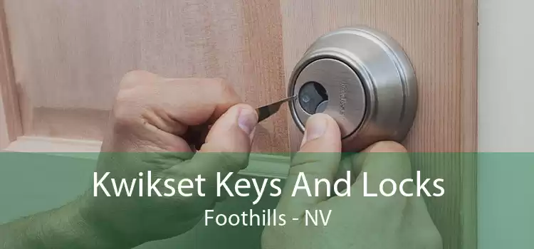 Kwikset Keys And Locks Foothills - NV